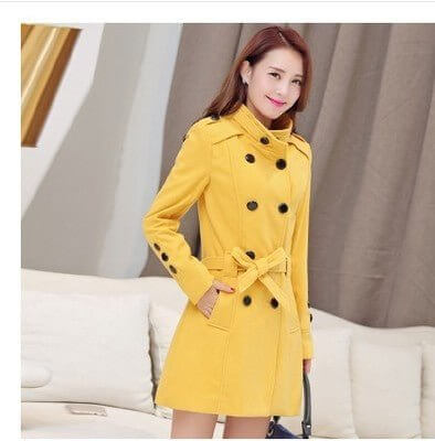 Fat Women Winter Jackets Faux Fur Cardigan Coat Warm Coats $79.50 Dana Fashion Color: Yellow Size: 3XL Women's clothing Main fabric composition: imitation cloth Main fabric ingredient content: 10% or less pattern: plain Style: OL commuting Thickness: thic