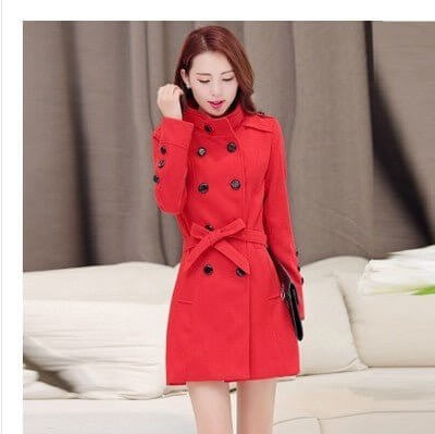 Fat Women Winter Jackets Faux Fur Cardigan Coat Warm Coats $79.50 Dana Fashion Color: Red Size: 3XL Women's clothing Main fabric composition: imitation cloth Main fabric ingredient content: 10% or less pattern: plain Style: OL commuting Thickness: thick E