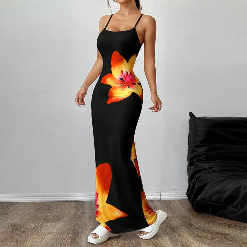 Sling Sheath Dress Women 2026 - Skinny Bodycon One-Step Skirt - DanaFashionstore