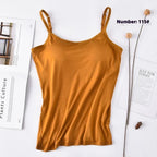 Modal Long Women's Sling Vest Inner Match Tube Top Home Wear Wear-free Bra Pieces - DanaFashionstore