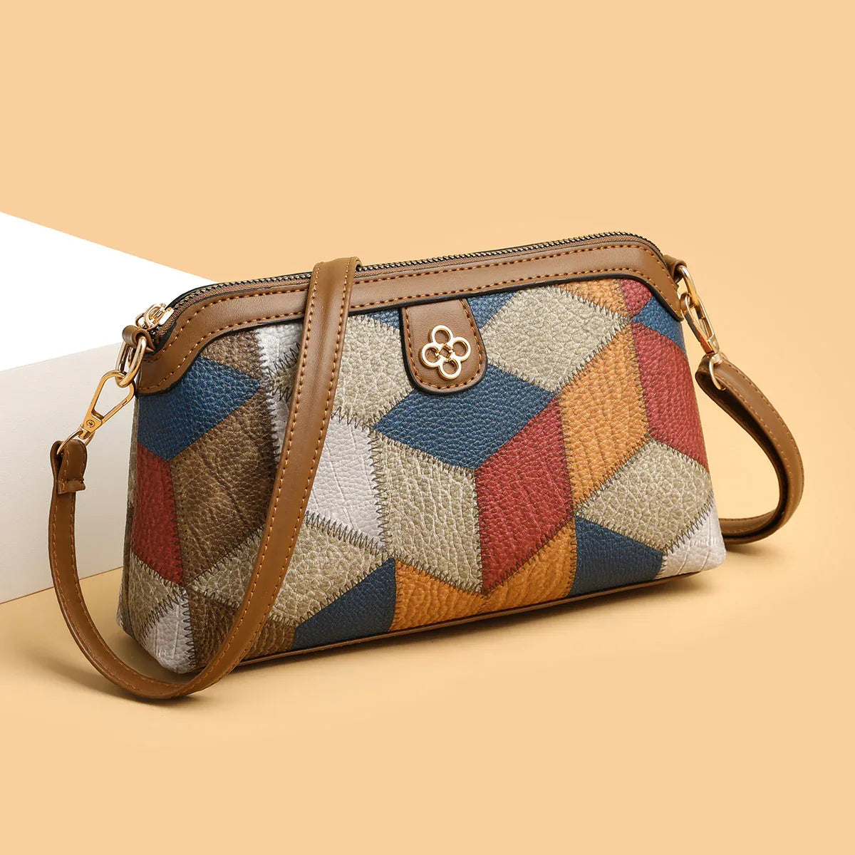 Bohemian Crossbody Bag Niche Ethnic Design Female - DanaFashionstore