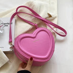 Fashion Heart Shaped Shoulder Messenger Bag - DanaFashionstore