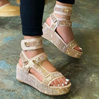 Fish Mouth Women's Sandals Platform Casual Women's Shoes - DanaFashionstore