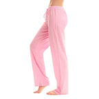 Drawstring Plaid Print Trousers Casual Loose Sports Home Pants Women - DanaFashionstore