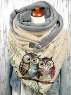 Women's Fashion Leisure Warm Clip Scarf - DanaFashionstore