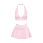Shockproof High Elastic Brushed Fitness Tennis Skirt - DanaFashionstore