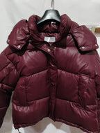 Women's Graceful Stand Collar Hooded Cotton Jacket 2026 - Winter Coat - DanaFashionstore