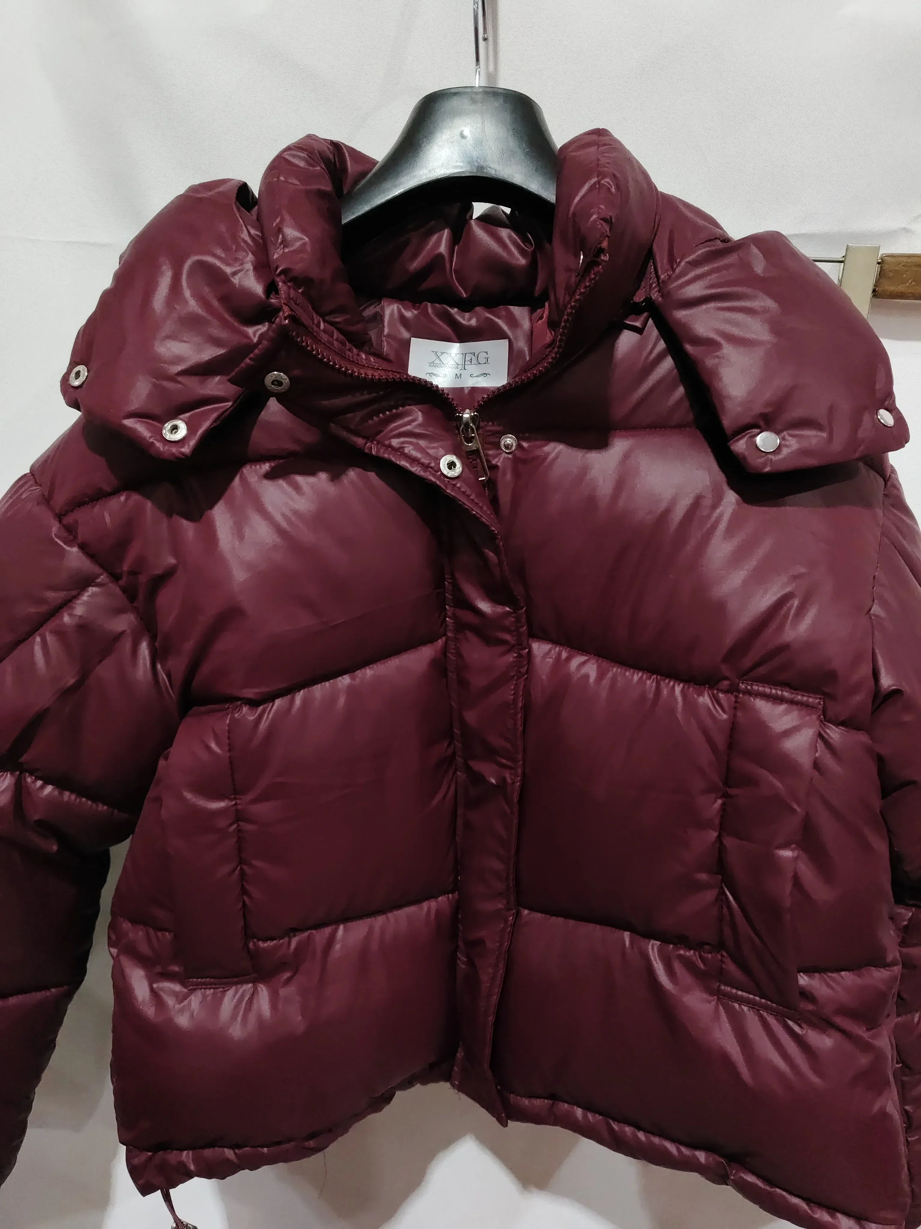 Women's Graceful Stand Collar Hooded Cotton Jacket 2026 - Winter Coat - DanaFashionstore