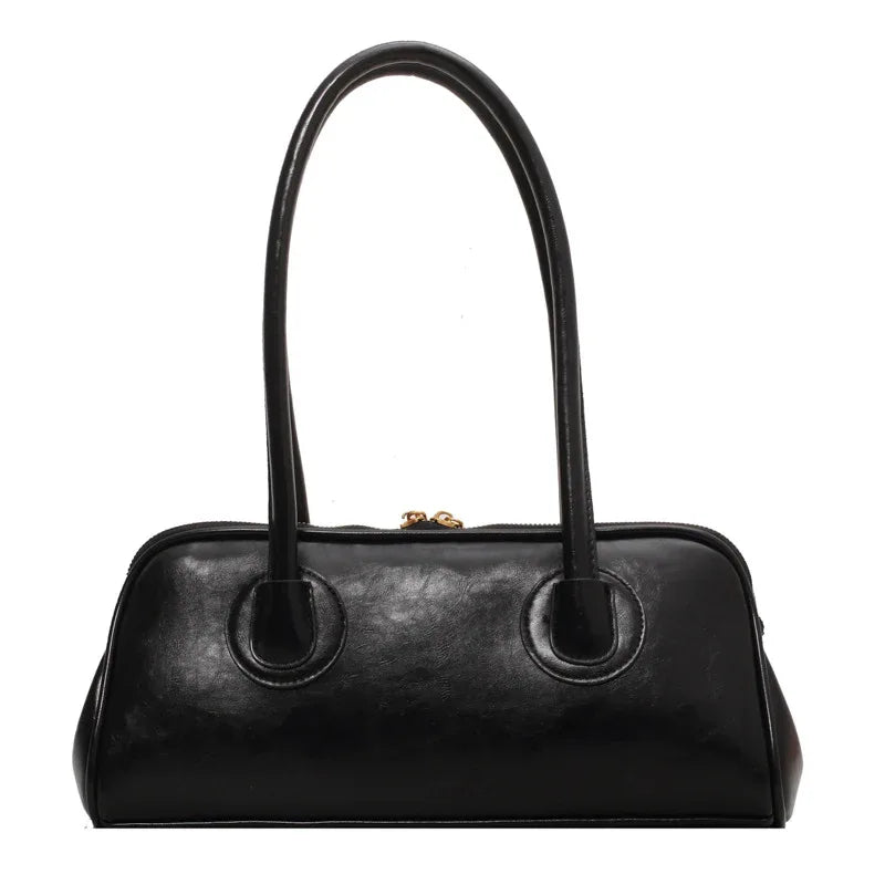Ladies Simple And Casual Fashion Handbag Shoulder - DanaFashionstore