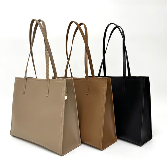 Women's Large-capacity High-grade One Shoulder Genuine Leather Handbag - Dana Fashion