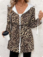 Women's Double-sided Reversible Hooded Zipper Jacket - DanaFashionstore