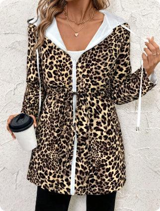 Women's Double-sided Reversible Hooded Zipper Jacket - DanaFashionstore