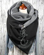 Women's Fashion Leisure Warm Clip Scarf - DanaFashionstore