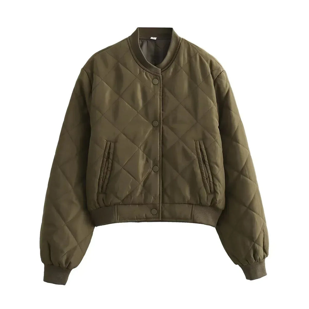 Autumn Winter Short Cotton Jacket 2026 - Casual Comfort Coat - DanaFashionstore