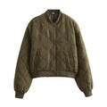 Autumn Winter Short Cotton Jacket 2026 - Casual Comfort Coat - DanaFashionstore