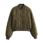 Autumn Winter Short Cotton Jacket 2026 - Casual Comfort Coat - DanaFashionstore