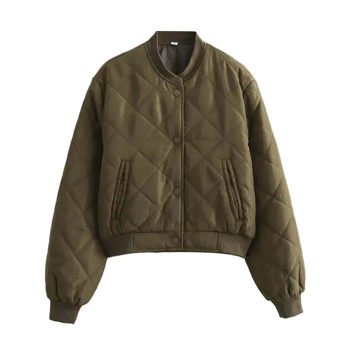 Autumn Winter Short Cotton Jacket 2026 - Casual Comfort Coat - DanaFashionstore