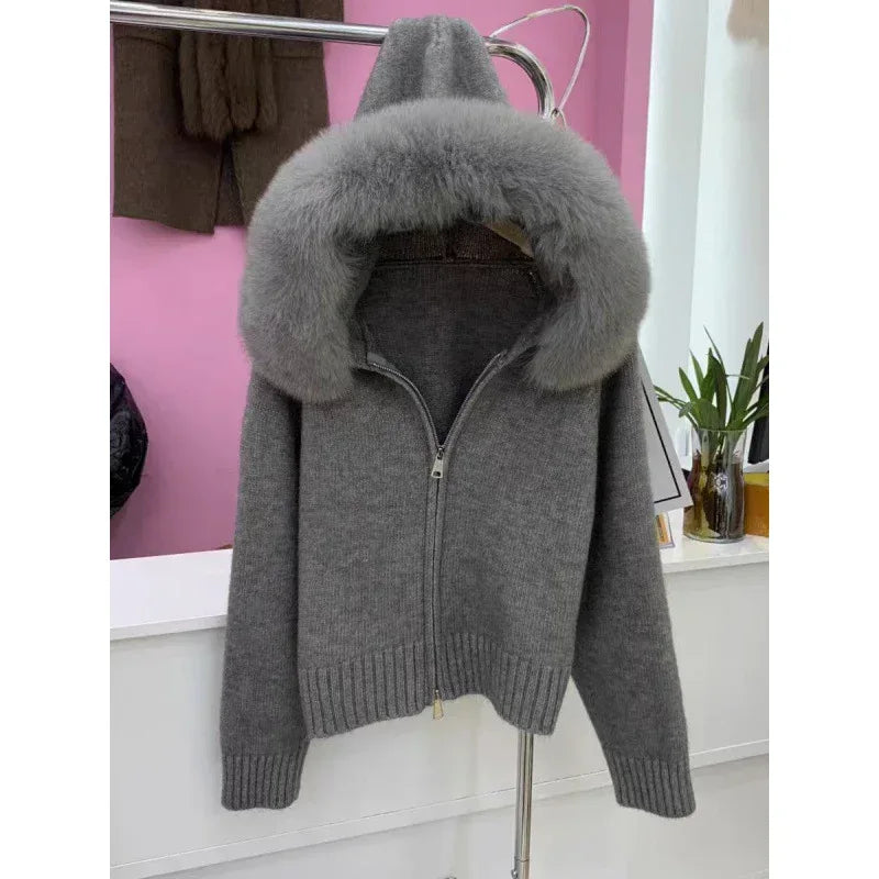 Temperament Small Size Knitwear Top 2026 - Women's Fashion Sweater - DanaFashionstore