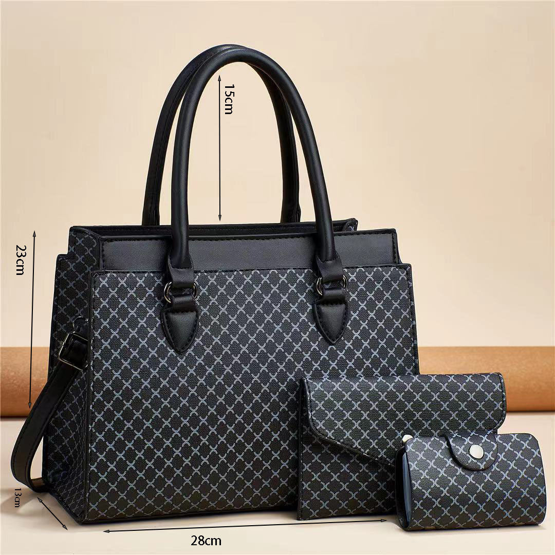 Plaid Women's Bag Suit Large Capacity Fashion - Dana Fashion