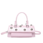 Fashion Rivet Handbag Women's Shoulder Messenger Tote Bag - DanaFashionstore