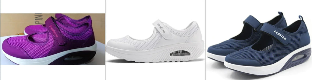 Hollow Rocking Shoes, Mother Shoes - DanaFashionstore