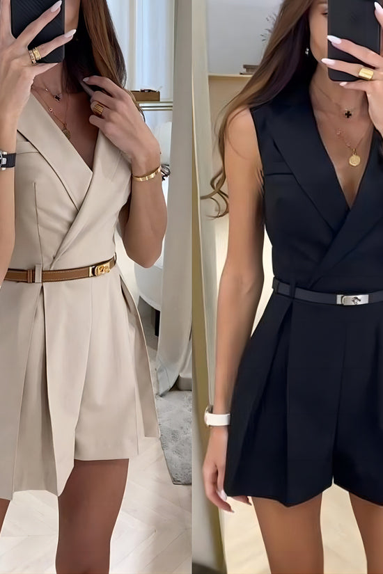 Temperament Commuter Suit Jumpsuit For Women