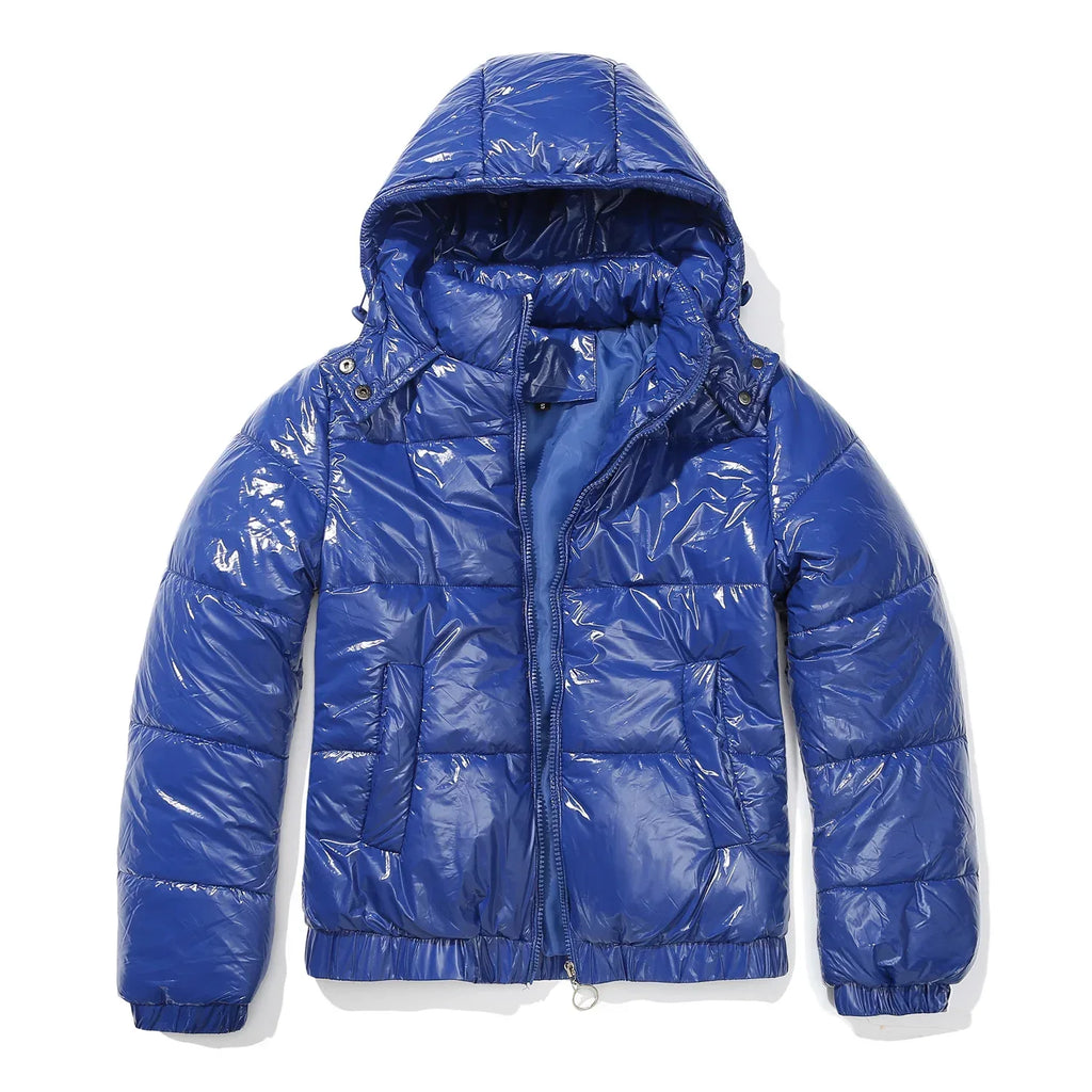 Fall Winter Hooded Splash Proof Jacket 2026 - Cotton-Padded Coat - DanaFashionstore