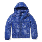 Fall Winter Hooded Splash Proof Jacket 2026 - Cotton-Padded Coat - DanaFashionstore