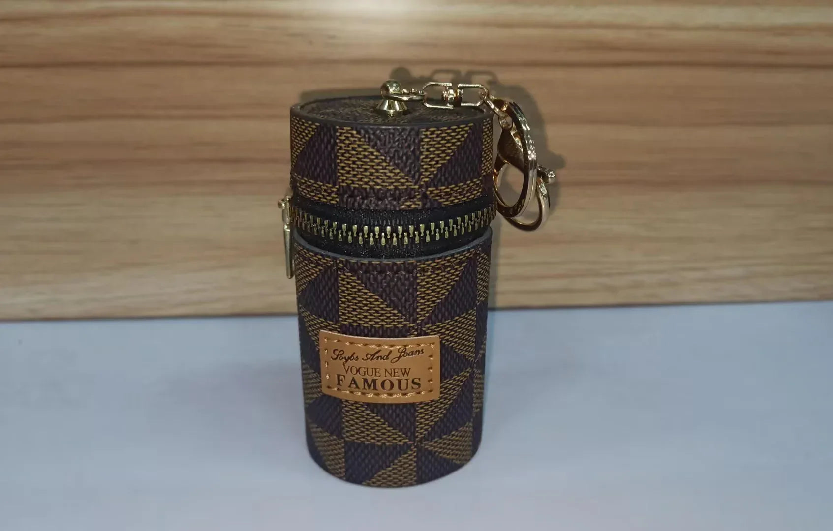 Pu Old Flower Real Business Zero Wallet - DanaFashionstore