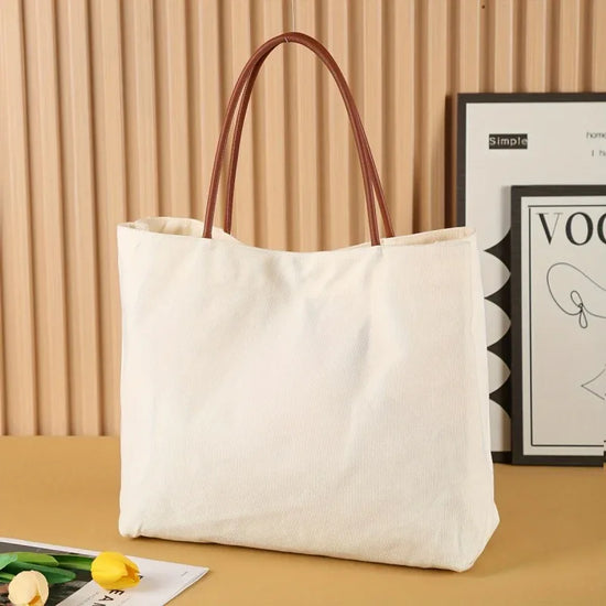 Canvas Tote Bag - DanaFashionstore