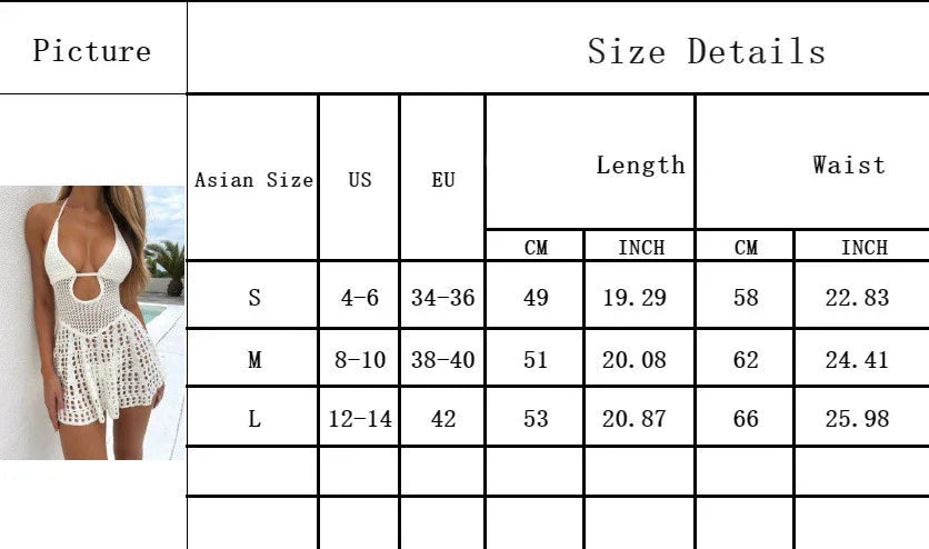 Women's Fashionable Knitted Beach Bikini Swimsuit - DanaFashionstore