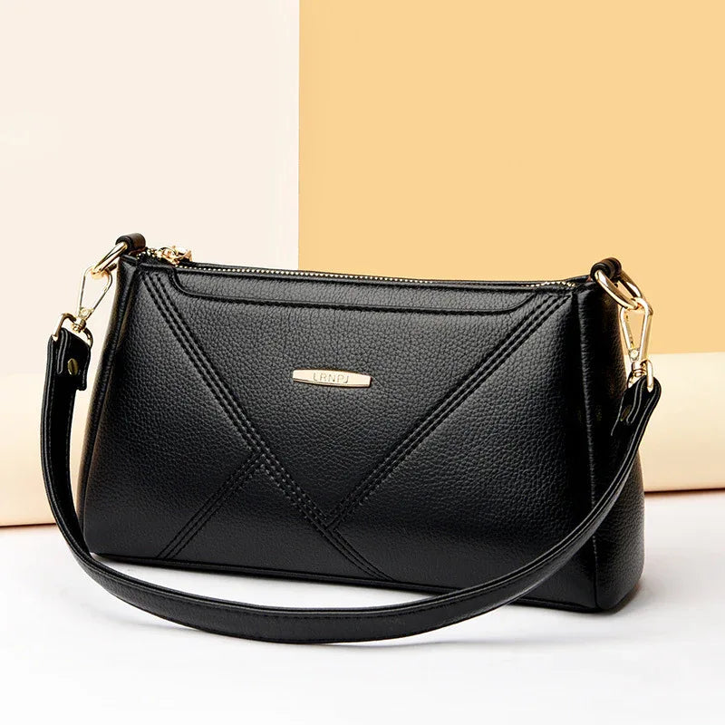 Texture Soft Leather Crossbody Bag Fashion Lady - DanaFashionstore