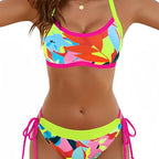 Seamless Drawstring Swimsuit For Women Sexy Beachwear For Your Vacation - DanaFashionstore