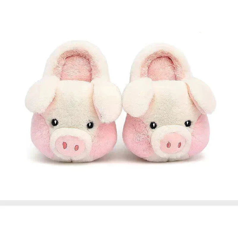 Non Slip Warm Lovers Cute Pig Slippers - DanaFashionstore