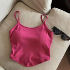 Summer New Padded Strap Vest Women's Inner Wear - DanaFashionstore