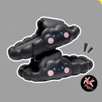 Home Bathroom Bathing Cloud Slippery Slippers - DanaFashionstore