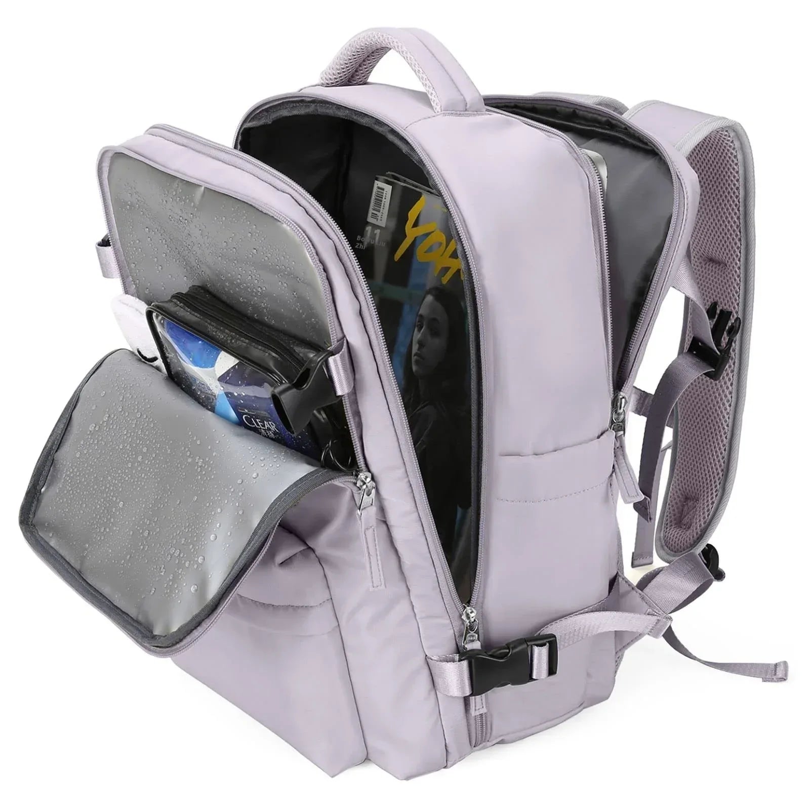Fashion Large Capacity Travel Backpack Student School Bags - DanaFashionstore
