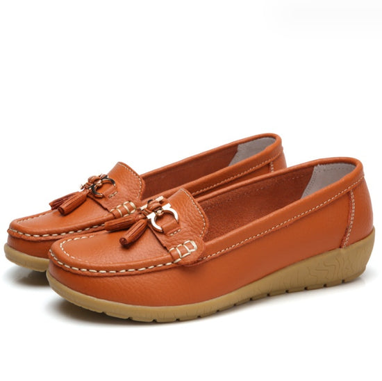 Women's Soft Sole Wedge Beanie Shoes