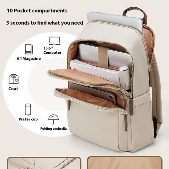 Fashion Women's Large Capacity Lightweight Travel Backpack - DanaFashionstore