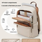 Fashion Women's Large Capacity Lightweight Travel Backpack - DanaFashionstore