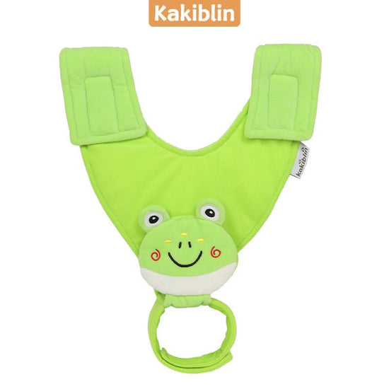Feeding cloth $103.15 Dana Fashion Color: Frog Baby & Mother Filling: Polyester cotton Pattern: Animal size: one size Is it removable and washable: Yes Pillow Type: Breastfeeding Pillow Velcro on both sides, tied to the stroller, adjustable elastic