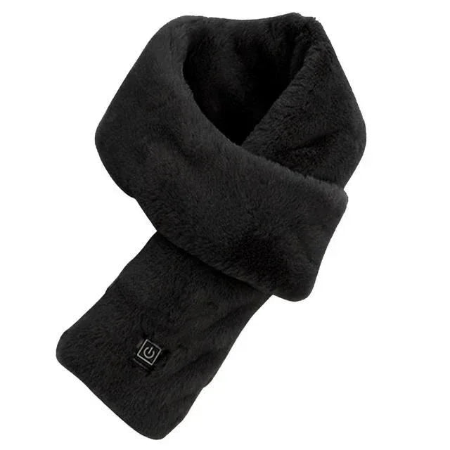 Electric Ated Scarf USB Rechargeable Rabbit Hair - DanaFashionstore