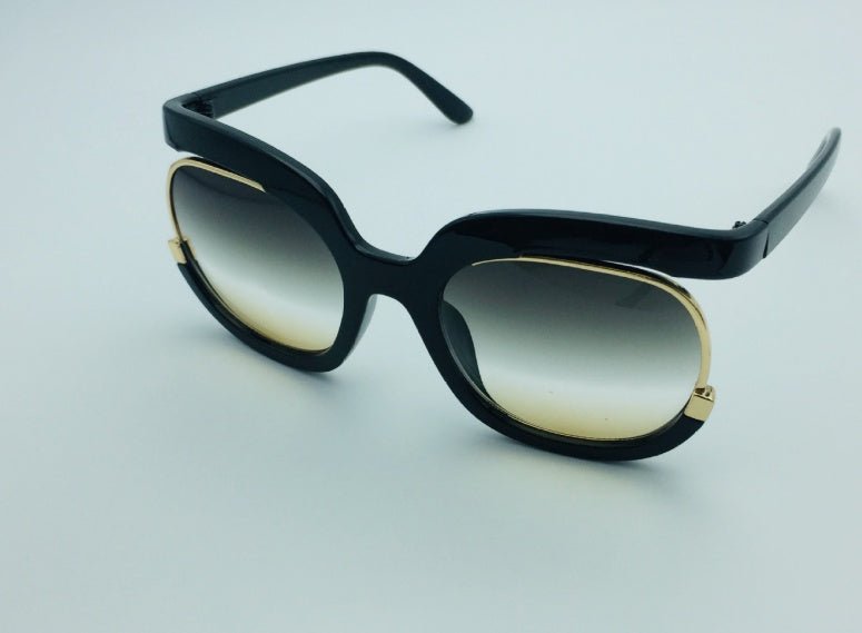 Female flying Sunglasses，Women Cat Eye Half Frame $25.33 Dana Fashion Color: Beige Women's Accessories Lens material: PC Frame material: plastic Anti-UV grade: UV400
