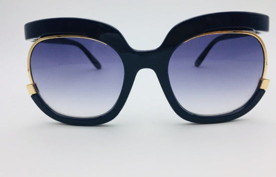 Female flying Sunglasses，Women Cat Eye Half Frame $25.33 Dana Fashion Color: Blue Women's Accessories Lens material: PC Frame material: plastic Anti-UV grade: UV400