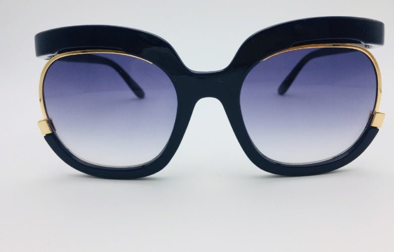 Female flying Sunglasses，Women Cat Eye Half Frame $25.33 Dana Fashion Color: Blue Women's Accessories Lens material: PC Frame material: plastic Anti-UV grade: UV400