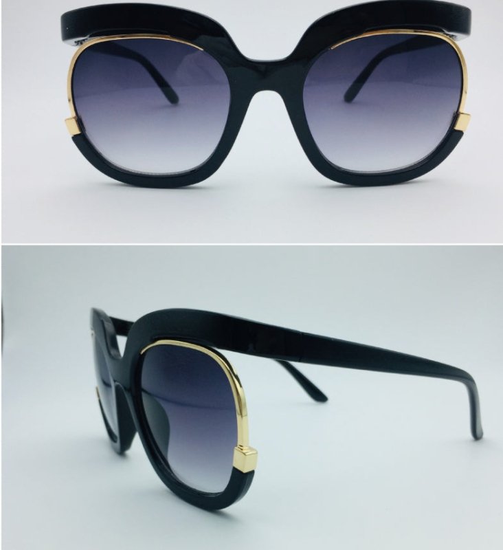 Female flying Sunglasses，Women Cat Eye Half Frame $25.33 Dana Fashion Color: Grey Women's Accessories Lens material: PC Frame material: plastic Anti-UV grade: UV400
