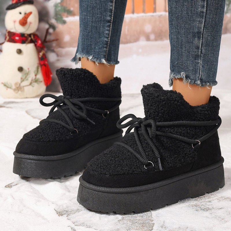 Female Height Increasing Casual Warm Short Boots $45.90 Dana Fashion Color: Black Size: 36 Women's shoes Product information: Lining material: Cotton Color: Black, camel Heel shape: flat heel Size: 36, 37, 38, 39, 40, 41, 42, 43, 44 Sole material: rubber