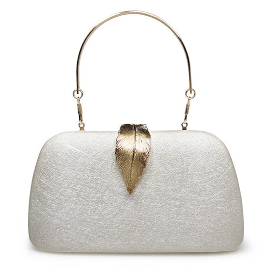 Female Minimalist Dinner Party With Small Square Bag In Hand $49.18 Dana Fashion Color: Small Leaf Black Bag Women's Bags Product information: Lining texture: Polyester Applicable scenarios: Daily matching Color: small leaf black bag, small leaf white bag