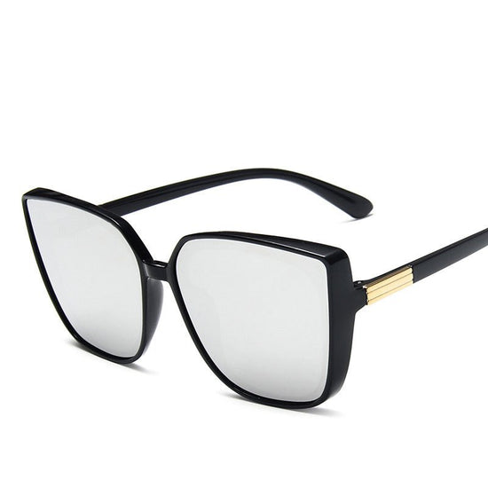 Female retro glasses big face wild $10.95 Dana Fashion Color: White mercury Women's Accessories Glasses structure: frame Lens material: AC Style: Vintage Frame material: PC Visible light perspective rate: 99 (%)