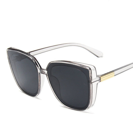 Female retro glasses big face wild $10.95 Dana Fashion Color: Grey sheet Women's Accessories Glasses structure: frame Lens material: AC Style: Vintage Frame material: PC Visible light perspective rate: 99 (%)